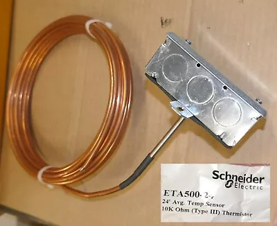 Buy Schneider Electric Eta-500-24 24' Avg Temp Sensor       New • 45$