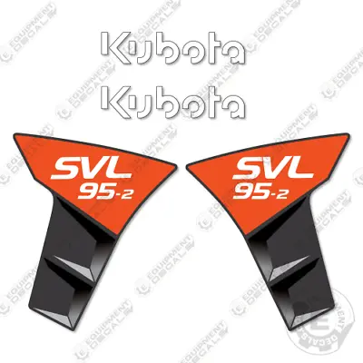 Buy Fits Kubota SVL 95-2 Decal Kit - CUSTOM STYLE! • 159.95$