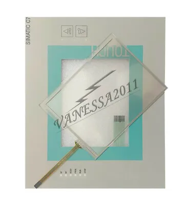 Buy For Siemens Simatic C7-635 6ES7635-2EC03-0AE3 Touchpad + Protection Film • 163.95$