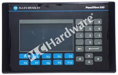 Buy Allen Bradley 2711-K5A2 /C PanelView 550 5.5  Monochrome/Keypad/DH-485 Terminal • 964.55$