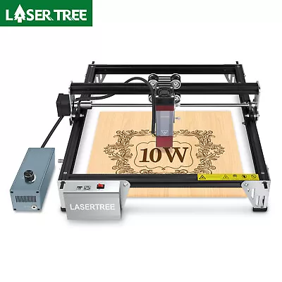 Buy LASERTREE K1 Mini Laser Engraver Machine With 10W Laser Engraving Cutting Module • 259.19$