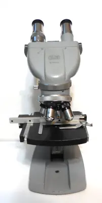 Buy Kyowa Lumiscope Binocular Microscope - Four Objectives, Mechanical Stage - VTG • 99.95$