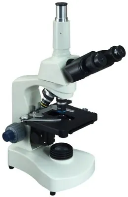 Buy 40X-2000X Siedentopf Trinocular Compound Microscope With LED Light • 324.99$