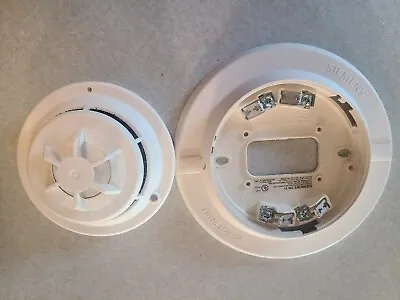 Buy Siemens Hfp-11 Fire Alarm Smoke Heat Detector * • 20$