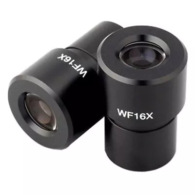 Buy AmScope EP16X23 Pair Of WF16X Microscope Eyepieces (23mm) • 46.99$