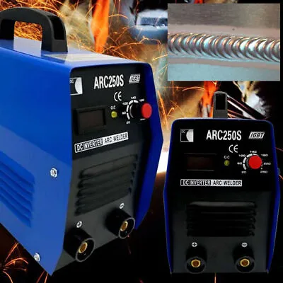 Buy 250Amp Stick/Arc/MMA DC Inverter Welder IGBT Electric Welding Machine 110V IP21 • 68.40$