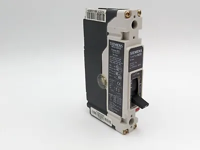 Buy Siemens NEB1B020 Circuit Breaker 20 Amp 1 Pole 247 VAC 125 VDC Bolt On NEB EG • 15$