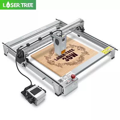 Buy K1 PRO Laser Engraving Machine With K30 30W Laser Module Wood Engraver Cutting • 798.99$