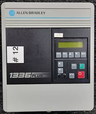 Buy Allen-Bradley 1336S-BRF10-AA-EN-HA2-L6 SER. A + 1336-Lxx Card (E-0067-0585) • 175$