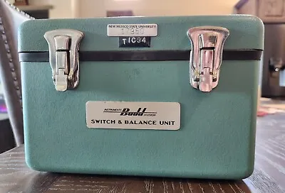 Buy Own A Piece Of History! NMSU Budd SB-1 Switch And Balance Unit Vintage Pre 1967! • 9.95$