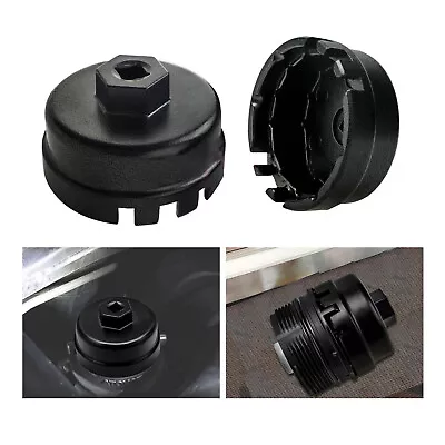Buy Oil Filter Cap Wrench Cup Socket Removal Tool For Toyota Highlander Rav4 Lexus • 12.99$