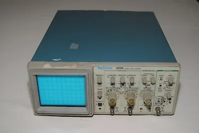 Buy Tektronix 2225 50MHz Two Channel Oscilloscope / AS IS • 95$