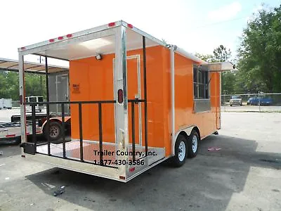 Buy NEW 8.5x20 8.5 X 20 Enclosed Concession Food Vending BBQ Trailer • 26,195$