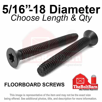 Buy 5/16 -18 Trailer Floorboard Type F Deck Tapping Screws T40 (Pick Length & Qty) • 273.94$