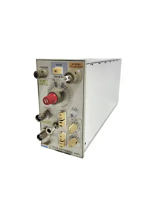 Buy Tektronix 5A22N Differential Amplifier Module ~ AMPL • 116.63$