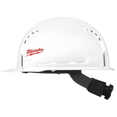 Buy Milwaukee Tool 48-73-1001 Front Brim Vented Hard Hat W/Bolt Accessories  – Type • 19.97$