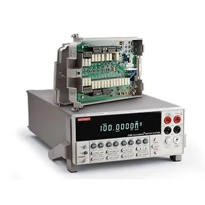 Buy Keithley 2790-L/E Sourcemeter Switch System With One Low V • 5,250$