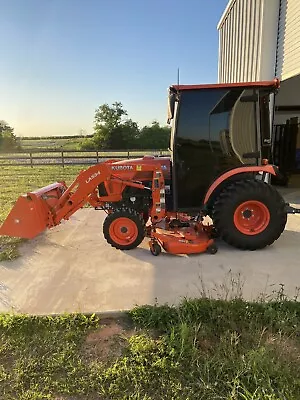 Buy 2019 Kubota B3350 Compact 4x4 Loader Tractor With Belly Mower With 118 Hours!! • 32,500$