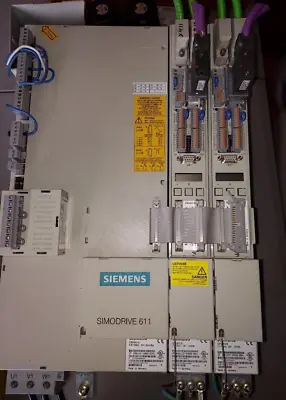 Buy (1) Siemens SIMODRIVE 611 E/R Module 36/47 KW 6SN1145-1BA02-0CA1 And (2) 6SN1123 • 2,500$
