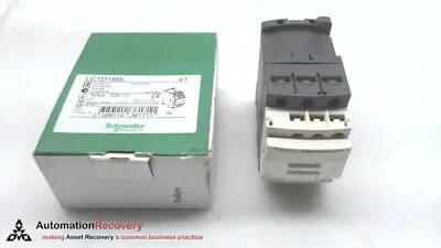 Buy Schneider Electric Lc1d18bl, Tesys Deca Iec Contactor, New #306431 • 63.80$
