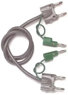 Buy Pomona 1167-36 Audio Adapter 36IN, 20/22AWG, Gray/Green • 60.99$