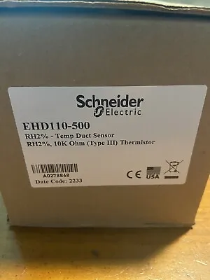 Buy Schneider Electric EHD110-500 Temp Duct Humidity Sensor • 149.95$