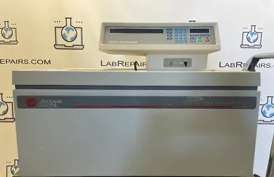 Buy Beckman Coulter Ultracentrifuge, Model Optima-max-130k Rpm *choice Of 2 Rotors* • 12,995$
