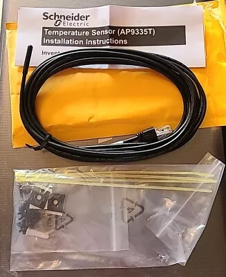 Buy NEW Schneider Electric APC AP9335T Temperature Sensor Probe COMPLETE  • 18$