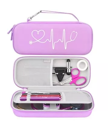 Buy Hard Stethoscope Case Compatible With 3M Littmann Classic, ACCESSORIES INCLUDED. • 58.99$