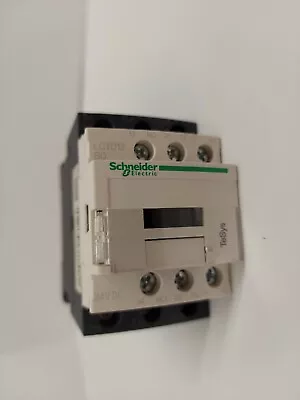 Buy SCHNEIDER ELECTRIC LC1D12BDC CONTACTOR TeSys D 24V DC 5.5KW 380V • 27$