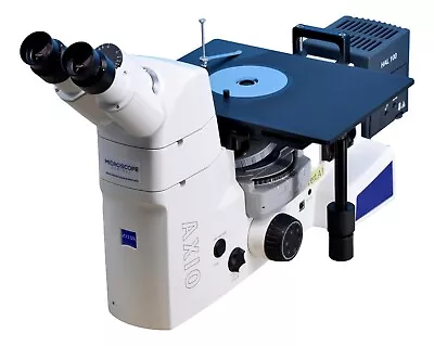 Buy Zeiss Axio Vert.A1 MET Brightfield / Darkfield Metallurgical Microscope • 15,995$