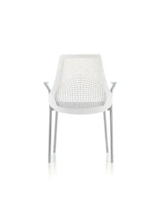 Buy Herman Miller Sayl Side Office Chair- Open Box -Black Fabric Seat • 99.11$