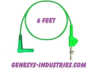Buy Test Leads For 3m Dynatel Loop Analyzer 965dsp Green Ground 965dsp-01-gn-6 New • 40$