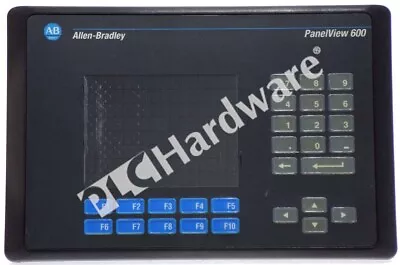 Buy Allen Bradley 2711-B6C5 Ser B PanelView 600 5.7  Keypad/Touch Terminal Scratches • 800.83$