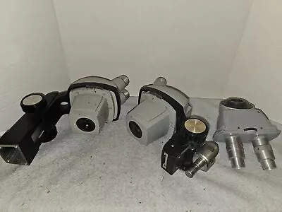 Buy  3 Bauch & Lomb Stereo  Microscope Heads  Parts • 50$