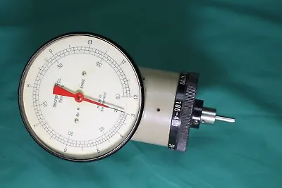 Buy Vintage George Scherr Tachometer JAQUET'S Hand Tachometer Machinist CNC #0049 • 40$