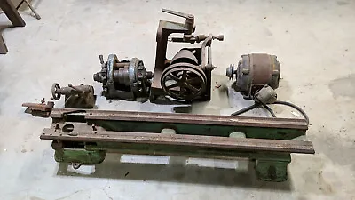 Buy 10  South Bend Lathe Parts - Bed, Tailstock, Headstock, Motor • 200$