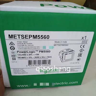 Buy 1PC METSEPM5560 SCHNEIDER ELECTRIC Power Logic Meter BRAND NEW PM5560 • 1,170$