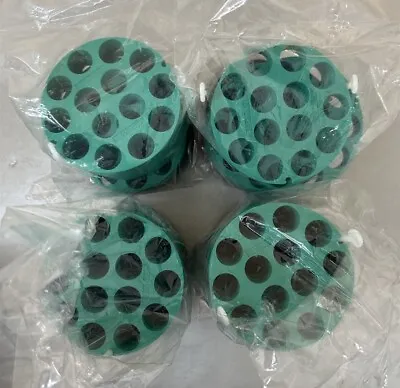 Buy Case Beckman Coulter 359151 Centrifuge Multidisc Adapters Green 14-Place Conical • 249.99$