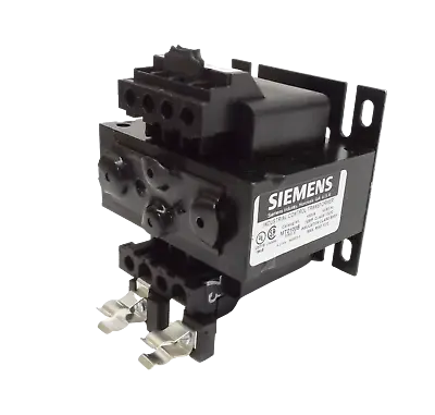 Buy Siemens Mt0100b Control Power Transformer 100va • 101.82$