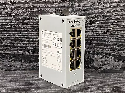 Buy 2017 Allen Bradley 1783-US8T Ser B Stratix 2000 Ethernet Switch Unmanaged 8 Pt • 474$