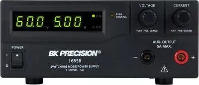 Buy BK PRECISION, 1685B, Switching Mode Power Supply, 1-60VDC, 0-5A • 299.50$