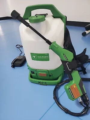 Buy Victory Innovations VP300ES Cordless Electrostatic Backpack Sprayer - 2.25 Gallo • 499$