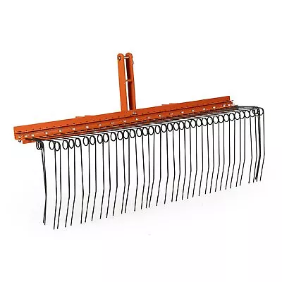 Buy Titan Attachments 3 Point 6 FT Pine Straw Needle Rake, Category 1 Tractors • 579.99$