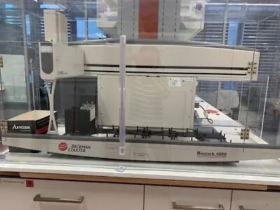 Buy Beckman Coulter Biomek 4000 Lab Laboratory Automation Workstation (2019) + PC • 22,000$