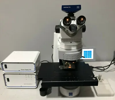 Buy Carl Zeiss Axio Imager.M2m Microscope • 19,999$