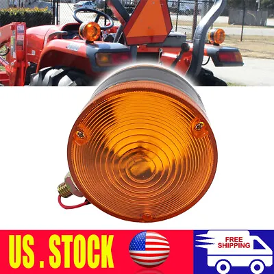 Buy Amber Turn Signal Lamp Light Assy TC222-33610 For Kubota L4400F L4400H L4600DT • 24$