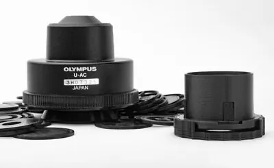 Buy Olympus Microscope Condenser Darkfield Polarizing Rotatable Oblique Insert Set • 68.50$