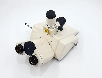 Buy Zeiss Dual Port Head 452145 For Axioplan-2 Microscope + 456105 Camera Adapter • 760$