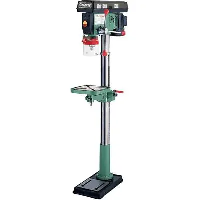 Buy Grizzly Industrial Floor Drill Press 14  12-Speed Heavy Duty Built-In Light • 876.40$